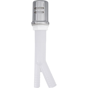 image:imageZLINE Dishwasher Air Gap in Chrome AGMCHChrome