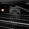 image:imageZLINE 48 in 67 cu ft Paramount Gas Range with 8 Burner DuoPro Cooktop and Dual Ovens in Black Stainless Steel PSGRB48
