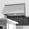 image:imageZLINE 30 Convertible Vent Under Cabinet Range Hood in Stainless Steel 52330