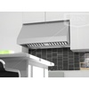 image:imageZLINE 30 Convertible Vent Under Cabinet Range Hood in Stainless Steel 52330