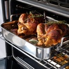 image:imageZLINE 30 Professional Double Wall Oven with Self Clean and True Convection in Black Stainless Steel AWD30BS