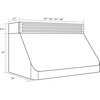 image:imageZLINE 30 Recirculating Under Cabinet Range Hood in Stainless Steel RK52030