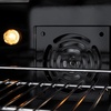 image:imageZLINE 30 in 42 cu ft Paramount Dual Fuel Range with 4 Burner Gas Cooktop and Electric Convection Oven in Stainless Steel SDR30