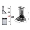 image:imageZLINE 30 in Black Stainless Steel Wall Mount Range Hood BS655N30