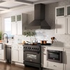 image:imageZLINE 30 in Black Stainless Steel Wall Mount Range Hood BS655N30