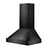 image:imageZLINE 30 in Black Stainless Steel Wall Mount Range Hood BS655N30