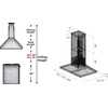 image:imageZLINE 36 Convertible Vent Island Mount Range Hood in Stainless Steel GL2i36