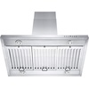 image:imageZLINE 36 Convertible Vent Island Mount Range Hood in Stainless Steel GL2i36