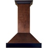 image:imageZLINE 48 in Designer Series Wall Mount Range Hood 655HBXXX48