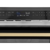 image:imageZLINE Autograph Edition 24 16 cu ft Builtin Convection Microwave Oven in Black Stainless Steel and Champagne Bronze Accents