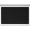 image:imageZLINE Autograph Edition 36 in 52 cu ft Paramount Induction Range with 5 Element Cooktop and Electric Convection Oven in Stainless Steel with Polished Gold Accents SINRZ36G