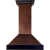 image:imageZLINE 48 in Designer Series Wall Mount Range Hood 655HBXXX48