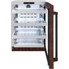 image:imageZLINE 24 in Touchstone 151 Can Beverage Fridge With Hand Hammered Copper Glass Door RBSOHH24