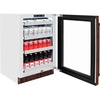 image:imageZLINE 24 in Touchstone 151 Can Beverage Fridge With Hand Hammered Copper Glass Door RBSOHH24