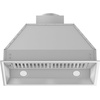 image:imageZLINE 28 Ducted Remote Blower Range Hood Insert in Stainless Steel 698RD2828 in