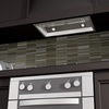 image:imageZLINE 28 Ducted Remote Blower Range Hood Insert in Stainless Steel 698RD2828 in