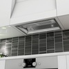 image:imageZLINE 28 Ducted Remote Blower Range Hood Insert in Stainless Steel 698RD2828 in