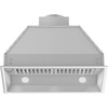 image:imageZLINE 28 Ducted Remote Blower Range Hood Insert in Stainless Steel 698RD2828 in