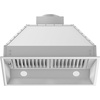 image:imageZLINE 28 Ducted Remote Blower Range Hood Insert in Stainless Steel 698RD2828 in