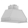 image:imageZLINE 28 Ducted Remote Blower Range Hood Insert in Stainless Steel 698RD2828 in