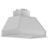 image:imageZLINE 28 Ducted Remote Blower Range Hood Insert in Stainless Steel 698RD2834 in
