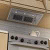 image:imageZLINE 28 Ducted Remote Blower Range Hood Insert in Stainless Steel 698RD2834 in