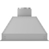 image:imageZLINE 28 Ducted Remote Blower Range Hood Insert in Stainless Steel 698RD2834 in