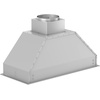 image:imageZLINE 28 Ducted Remote Blower Range Hood Insert in Stainless Steel 698RD2834 in