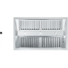 image:imageZLINE 28 Ducted Remote Blower Range Hood Insert in Stainless Steel 698RD2834 in