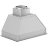 image:imageZLINE 28 Ducted Remote Blower Range Hood Insert in Stainless Steel 698RD2834 in