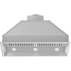 image:imageZLINE 28 Ducted Remote Blower Range Hood Insert in Stainless Steel 698RD2834 in