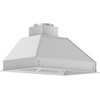 image:imageZLINE 28 Ducted Remote Blower Range Hood Insert in Stainless Steel 698RD2834 in