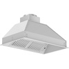 image:imageZLINE 28 Ducted Remote Blower Range Hood Insert in Stainless Steel 698RD2834 in