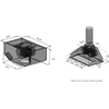 image:imageZLINE 28 Ducted Remote Blower Range Hood Insert in Stainless Steel 698RD2834 in