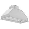 image:imageZLINE 28 Ducted Remote Blower Range Hood Insert in Stainless Steel 698RD2834 in