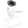 image:imageZLINE 28 Ducted Remote Blower Range Hood Insert in Stainless Steel 698RD2840 in