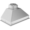 image:imageZLINE 28 Ducted Remote Blower Range Hood Insert in Stainless Steel 698RD2840 in