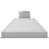 image:imageZLINE 28 Ducted Remote Blower Range Hood Insert in Stainless Steel 698RD2840 in