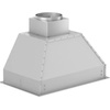 image:imageZLINE 28 Ducted Remote Blower Range Hood Insert in Stainless Steel 698RD2840 in