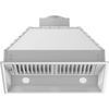 image:imageZLINE 28 Ducted Remote Blower Range Hood Insert in Stainless Steel 698RD2840 in