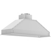 image:imageZLINE 28 Ducted Remote Blower Range Hood Insert in Stainless Steel 698RD2846 in