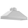 image:imageZLINE 28 Ducted Remote Blower Range Hood Insert in Stainless Steel 698RD2846 in