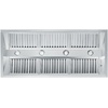 image:imageZLINE 28 Ducted Remote Blower Range Hood Insert in Stainless Steel 698RD2846 in