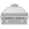 image:imageZLINE 28 Ducted Remote Blower Range Hood Insert in Stainless Steel 698RD2846 in