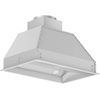 image:imageZLINE 28 Ducted Remote Blower Range Hood Insert in Stainless Steel 698RD2846 in