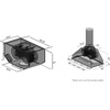 image:imageZLINE 28 Ducted Remote Blower Range Hood Insert in Stainless Steel 698RD2846 in