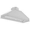 image:imageZLINE 28 Ducted Remote Blower Range Hood Insert in Stainless Steel 698RD2846 in