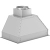 image:imageZLINE 28 Ducted Remote Blower Range Hood Insert in Stainless Steel 698RD2846 in