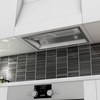 image:imageZLINE 28 Ducted Remote Blower Range Hood Insert in Stainless Steel 698RD2846 in
