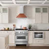 image:imageZLINE 30 in Convertible Stainless Steel Range Hood with Copper Shell and Stainless Steel Handle KB4STXC30